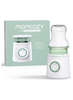 Momcozy Portable Double Leak-Proof Travel Baby Bottle Warmer With Fast Heating For Dr. Brown, Philips Avent, Medala, Tommee Tippee, Comotomo  - Image 1