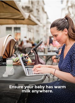 Momcozy Portable Double Leak-Proof Travel Baby Bottle Warmer With Fast Heating For Dr. Brown, Philips Avent, Medala, Tommee Tippee, Comotomo  - Image 5