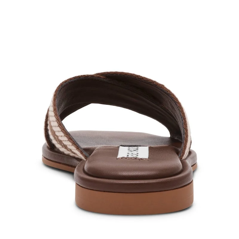 Steve Madden  Arrows Brown Women's Sandals for Women | Best Price UAE