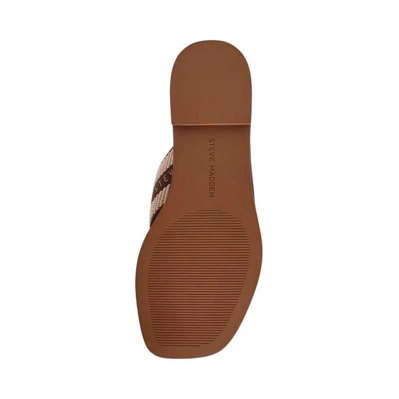 Steve Madden  Arrows Brown Women's Sandals for Women | Best Price UAE