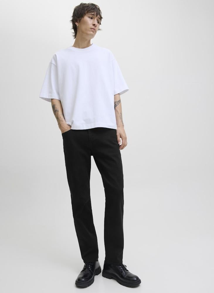 JACK & JONES Casual Straight Fit Jeans - Image 1