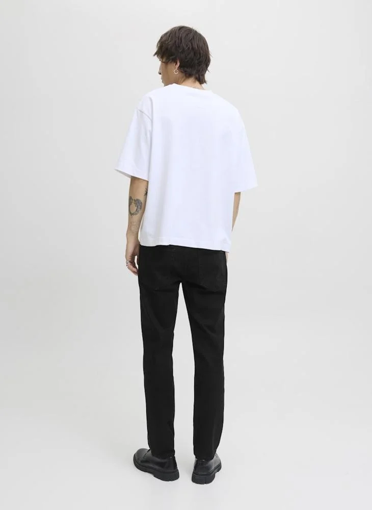 JACK & JONES Jjiclark Stright Fit Jeans