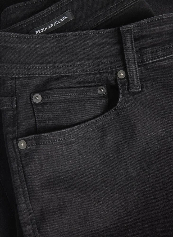 JACK & JONES Jjiclark Stright Fit Jeans