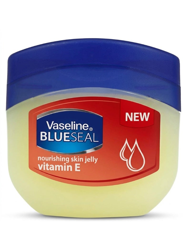 Vaseline Intensive Care Cocoa Radiant Body Gel Oil 120Ml plus Vaseline Blue Seal With Vitamin E Petroleum Jelly 50Ml - Image 3