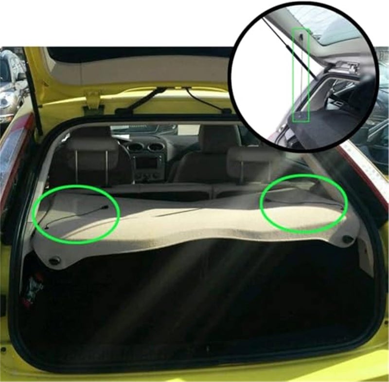 Yurefax Parcel Shelf String Cord for Focus MK2 II - Image 5