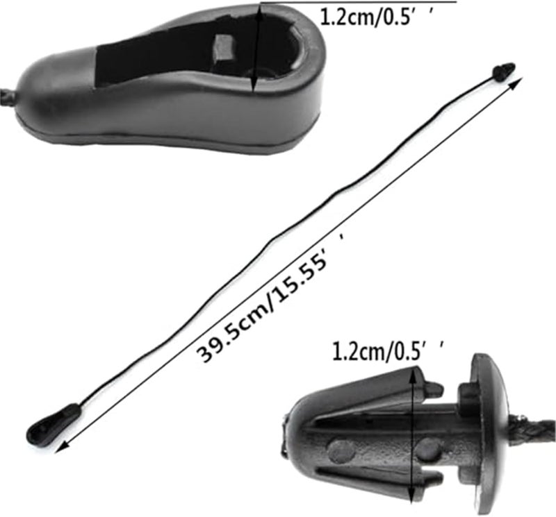 Yurefax Parcel Shelf String Cord for Focus MK2 II - Image 4