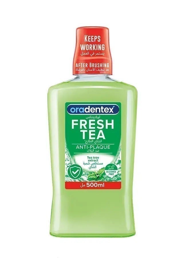Mouthwash Fresh Tea Plaque, Spain