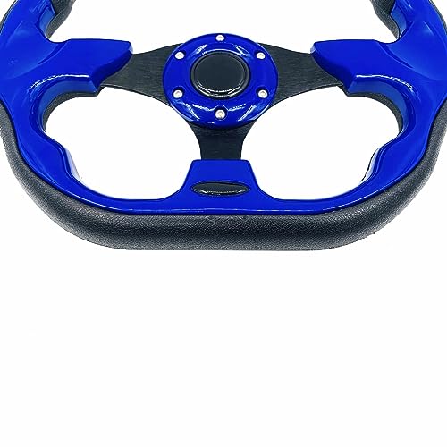 Spaorcco Golf Cart Steering Wheel for EZGO RXV & TXT, Club Car DS and Club Car Precedent EZGO Yamaha Golf Car Accessories - Image 3