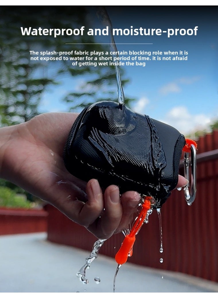 CYNOVA Carrying Case for DJI Osmo Nano – Hard Shell Storage Bag with 2 Tempered Glass Screen Protectors, Splash-Resistant & Portable Camera Protective Case - Image 2