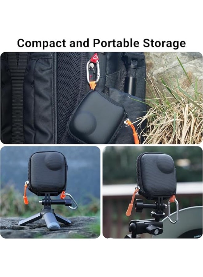 CYNOVA Osmo Nano Carrying Case for DJI Osmo Nano Accessories, Hard Shell Travel Storage Case with DJI Osmo Nano Screen Protector (2 Set) - Image 2