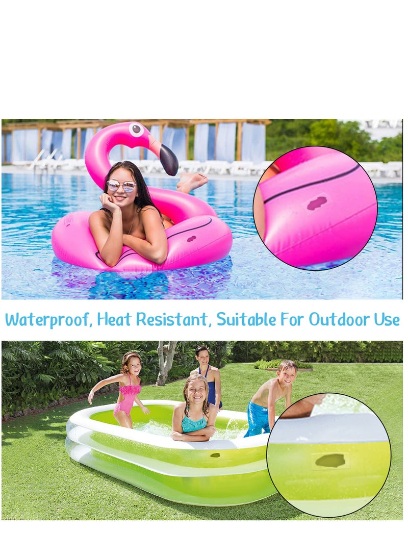 SYOSI - TPU Pool Patch Repair Kit 7cm*200cm Waterproof Roll Inflatable Repair Patch Tape for Air Mattress Inflatable Tent Swimming Pool Bounce House Canvas Canopy Pool Floats Tubes Air Bed - Image 1