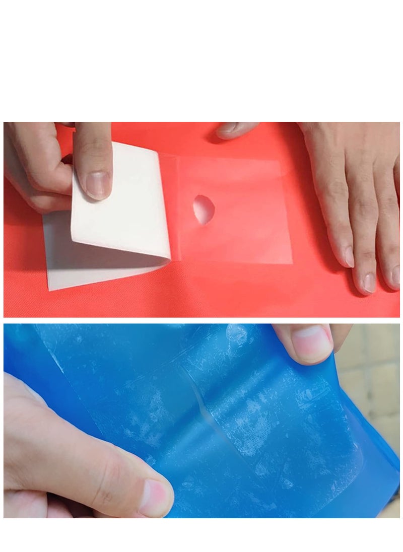 SYOSI - TPU Pool Patch Repair Kit 7cm*200cm Waterproof Roll Inflatable Repair Patch Tape for Air Mattress Inflatable Tent Swimming Pool Bounce House Canvas Canopy Pool Floats Tubes Air Bed - Image 1