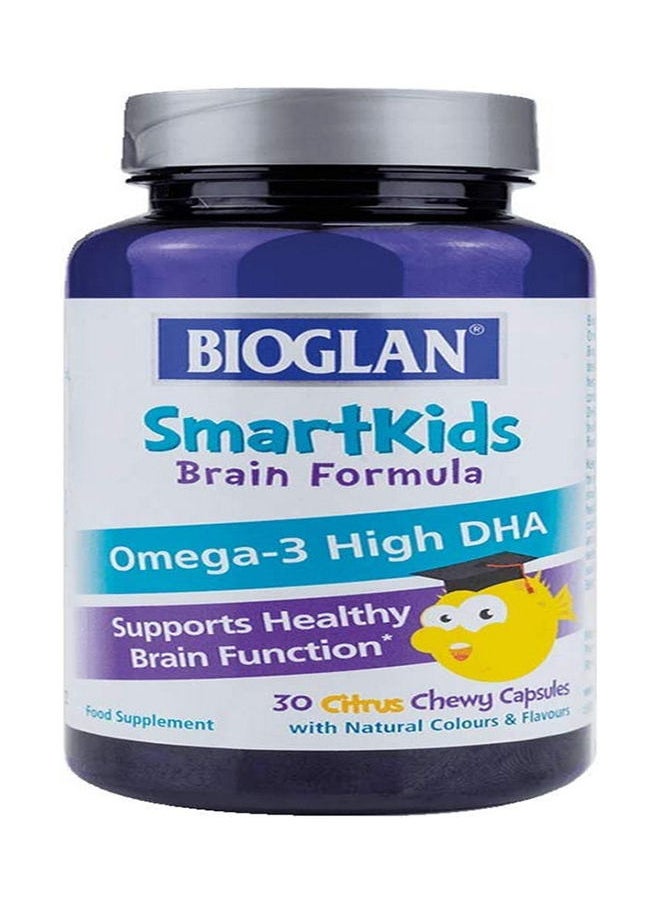 Smartkids Brain Formula 30 Chew Caps - pzsku/ZB74E65F541AA4FC7BF0EZ/45/_/1690525949/fc626b7d-e212-4020-b96b-80820bb18f80