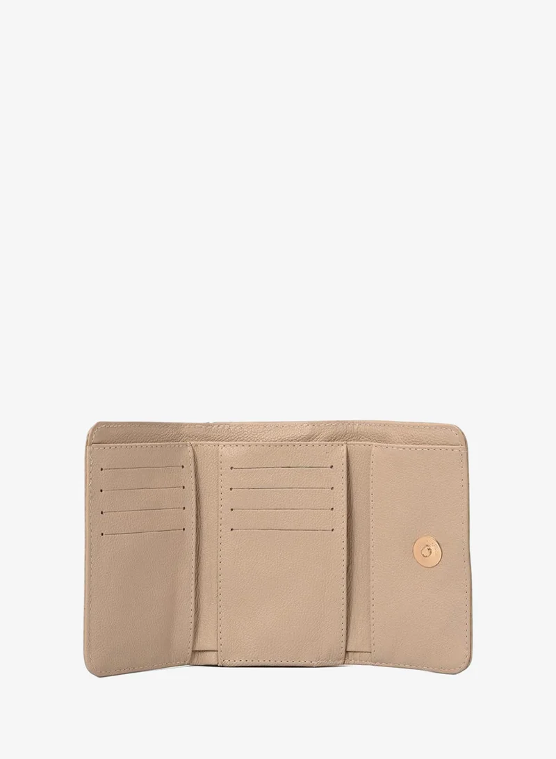 Carmen Steffens  CS Wallet with Black Crystals for Women | Best Price UAE
