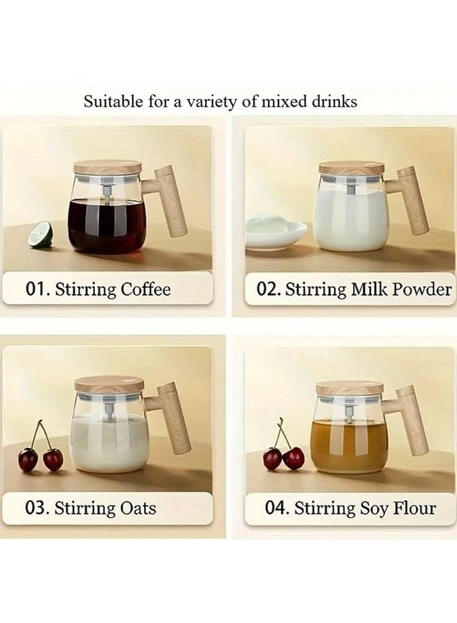 Brown Electric Blender Portable Rechargeable For Smoothie Protein Shake - Image 4