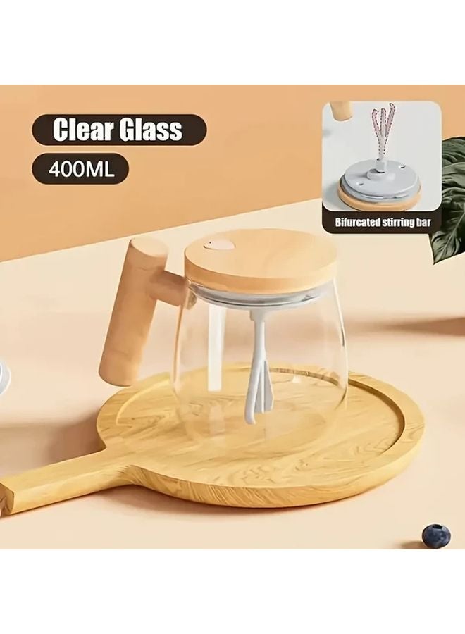 Brown Electric Blender Portable Rechargeable For Smoothie Protein Shake - Image 2