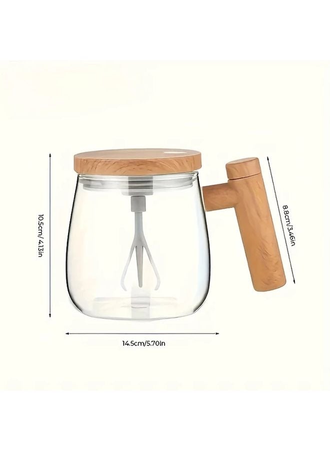 Brown Electric Blender Portable Rechargeable For Smoothie Protein Shake - Image 1