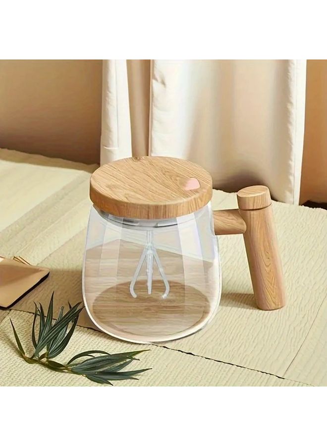 Brown Electric Blender Portable Rechargeable For Smoothie Protein Shake - Image 5