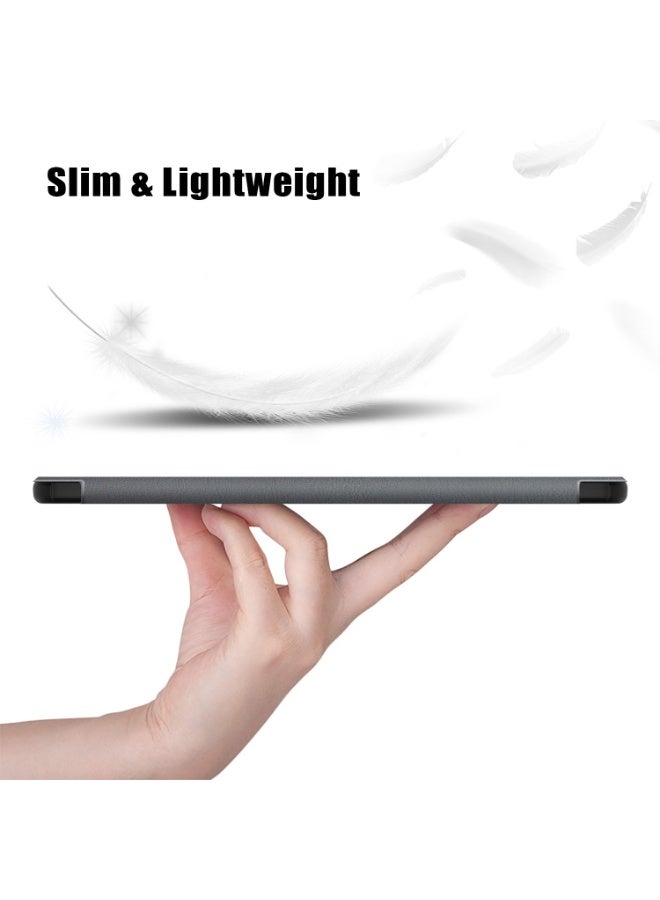 general The case is compatible with the HONOR Pad 10 12.1-inch 2025, Lightweight Tri-Fold Stand Folio Slim Smart Case - Image 2