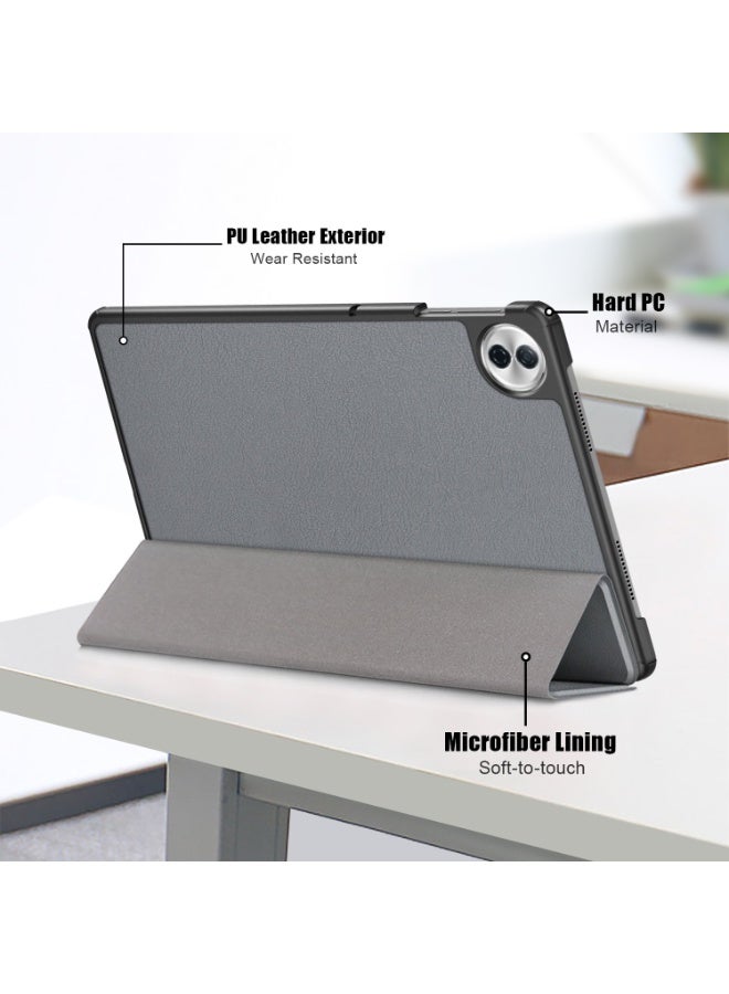 general The case is compatible with the HONOR Pad 10 12.1-inch 2025, Lightweight Tri-Fold Stand Folio Slim Smart Case - Image 4