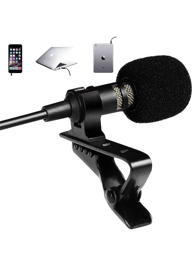 Generic - Microphone Condenser Mic for iPhone Live stream Video Recording - Image 1