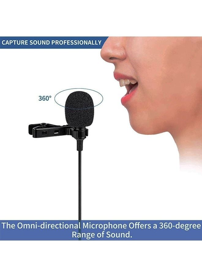 Generic - Microphone Condenser Mic for iPhone Live stream Video Recording - Image 1