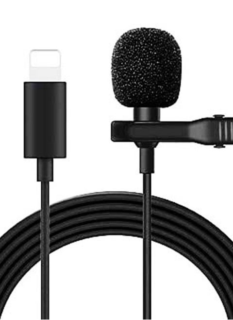 Microphone Condenser Mic for iPhone Live stream Video Recording