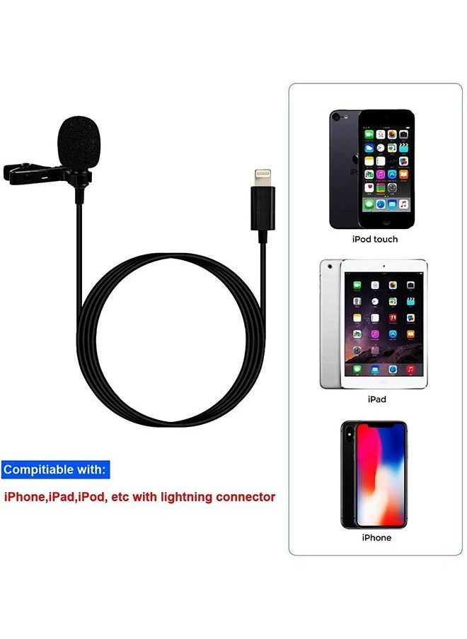 Generic - Microphone Condenser Mic for iPhone Live stream Video Recording - Image 1