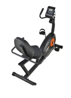 Lijiujia Stationary exercise bike with backrest, can bear a weight of 110 kg (suitable for losing weight and increasing the level of physical fitness)  - Image 2
