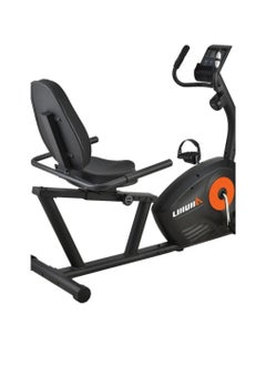 Lijiujia Stationary exercise bike with backrest, can bear a weight of 110 kg (suitable for losing weight and increasing the level of physical fitness)  - Image 4