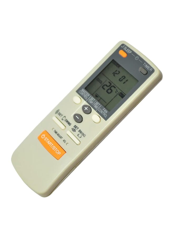 زبون O مكيف شباك جنرال ريموت كنترول Ar-Jw2 - Image 2