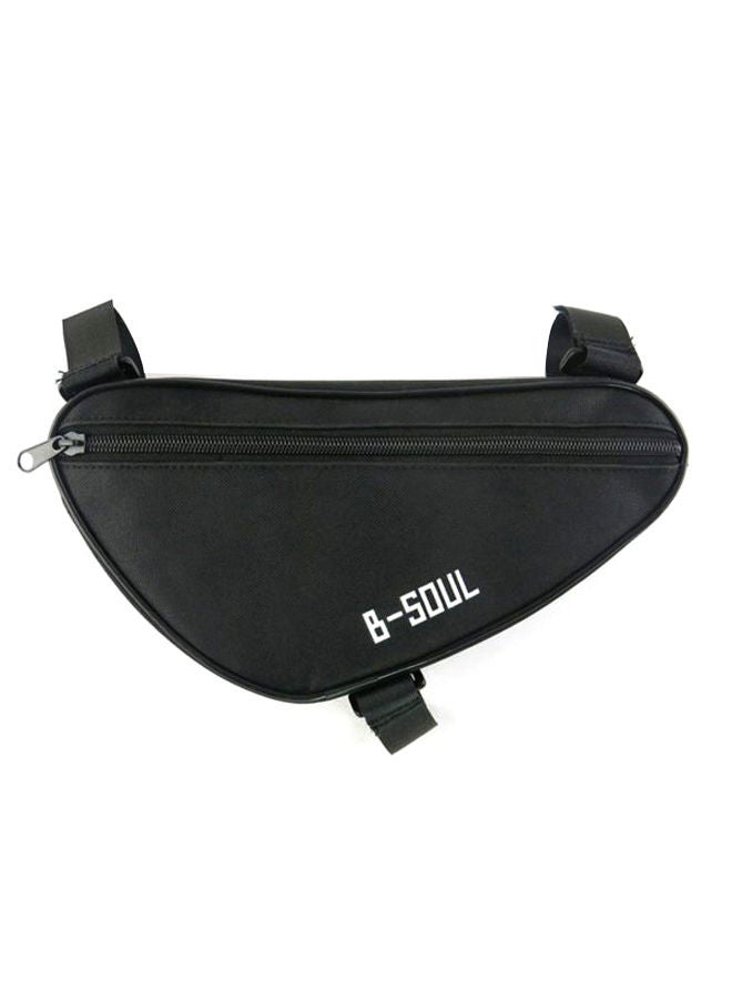 NIBEMINENT Bike Front Frame Tube Triangle Saddle Bag  - Image 1