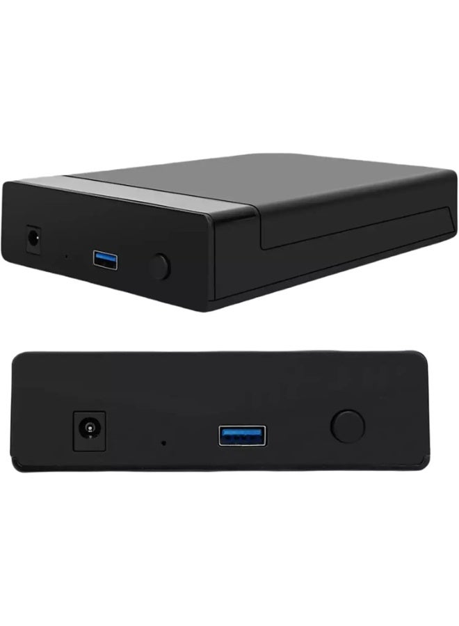 3.5 Inch SATA Hard Drive Enclosure USB 3.0 High Speed External Case - Image 4