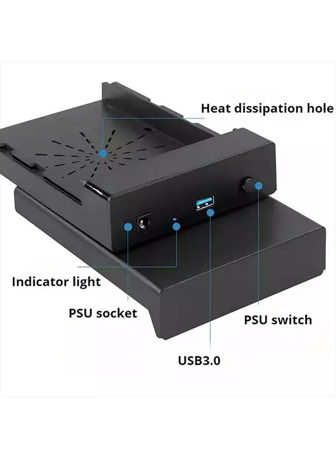 3.5 Inch SATA Hard Drive Enclosure USB 3.0 High Speed External Case - Image 5