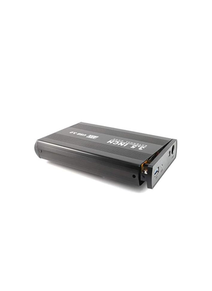3.5 Inch SATA Hard Drive Enclosure USB 2.0 High Speed External Case