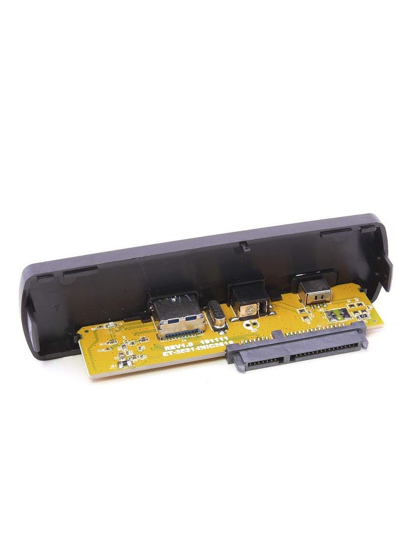 3.5 Inch SATA Hard Drive Enclosure USB 2.0 High Speed External Case