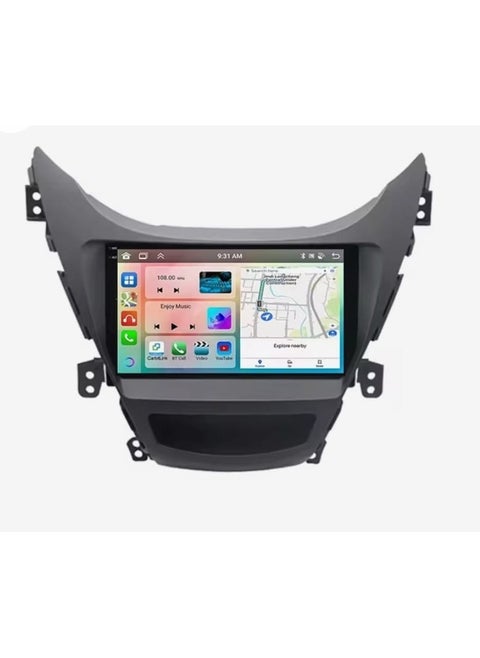 2012-2014 Hyundai Elantra Screen  This modern, high-tech screen adds comfort and distinction to your driving experience. It allows you to view your trip information clearly and in high definition, and provides an easy way  to communicate with the world around you. This screen features superior performance and innovative technology, making it an ideal choice for those looking to enhance their driving experience.