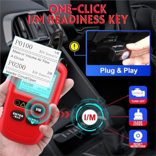 Autel Autolink Al329(Upgraded AL319) Code Reader OBDII Scanner - Image 5