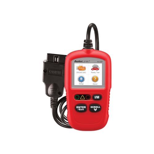 Autel Autolink Al329(Upgraded AL319) Code Reader OBDII Scanner - Image 2