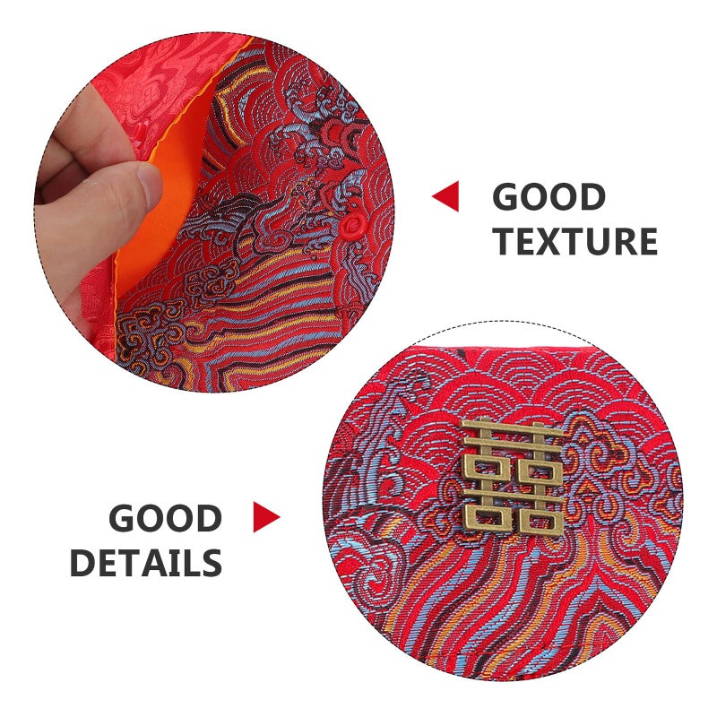 Traditional Chinese Red Envelopes Lucky Money Packets For Wedding And Spring Festival - Image 4
