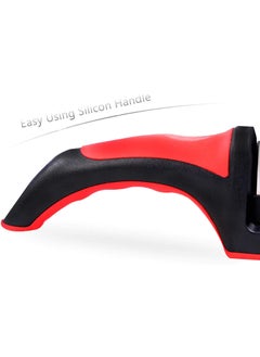 Gopinath Autolink Gopinath Autolink Professional Knife Sharpener Tool 3 Stages Sharpener with Handle Chefs Knives Kitchen Accessories to Restore NonSerrated Knife Blades Quickly Safely and Easy to Use for Kitchen  - Image 2