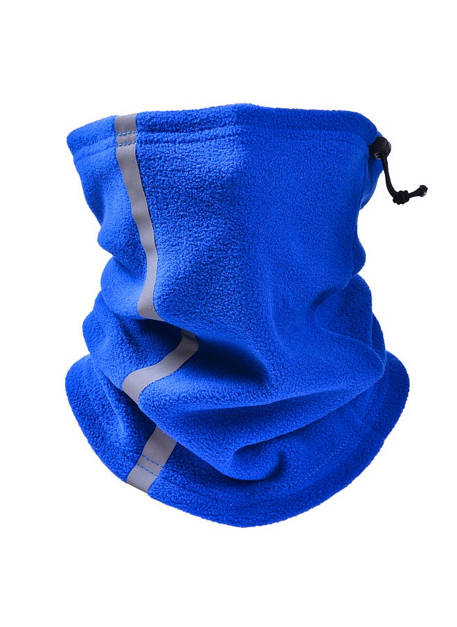 Generic - Winter Fleece Neck Warmer Reflective Neck Gaiter Skiing Windproof Ski Neck Gaiter - Image 1
