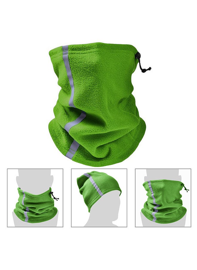 Generic - Winter Fleece Neck Warmer Reflective Neck Gaiter Skiing Windproof Ski Neck Gaiter - Image 1