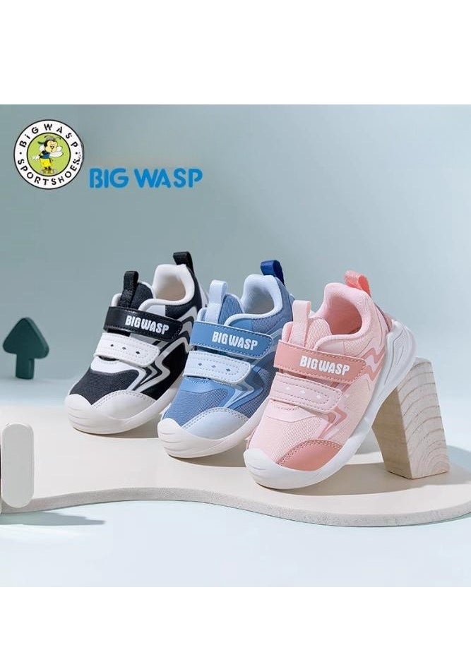 BIGWASP - أحذية مشي مضادة للانزلاق وقابلة للتنفس للأطفال الرضع والأطفال الصغار - Image 1