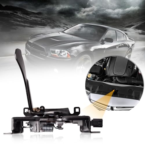 GrteRokky Hood Latch Compatible with Chrysler 300 2011-2021 Dodge Charger 2011-2021 Engine Hood Lock Latch Replacement 68261142AA 55113780AB 55113780AC 55113780AD - Image 5