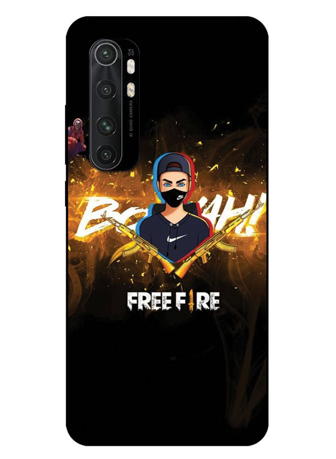 EYE CATCH Printed Protective Case Cover For Xiaomi Mi Note 10 Lite -  Friends - Image 1