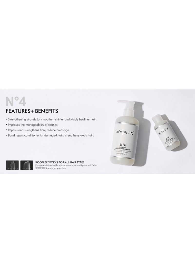 Kooplex Bonding Restoring Shampoo NO.4 - 120ml - Image 4