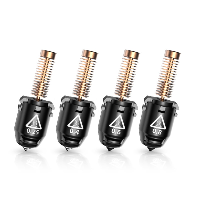 Flashforge Nozzle Assembly for Adventurer 5M 3D Printer, 280Â°C High Speed and Quick-Release Nozzle (0.4mm-280Â°C) - Image 1