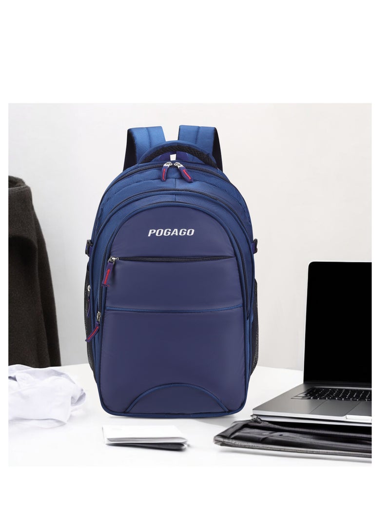 Pogago Water-Resistant Laptop Backpack for 15.6" Laptops – Business, Travel, and Casual Backpack for Men & Women - Image 2