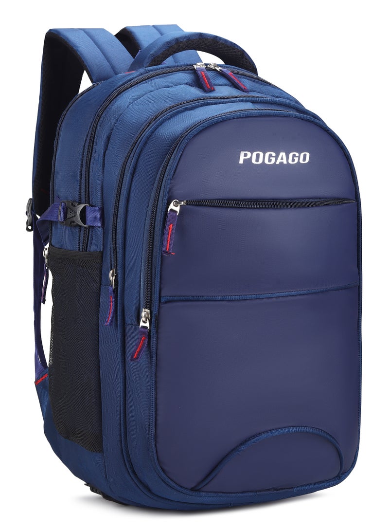 Pogago Water-Resistant Laptop Backpack for 15.6" Laptops – Business, Travel, and Casual Backpack for Men & Women - Image 1